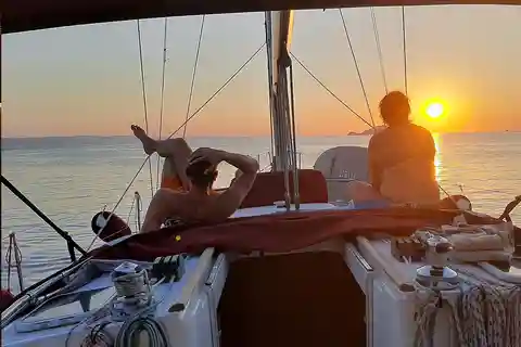 Sunset Sailing Cruise in Halkidiki