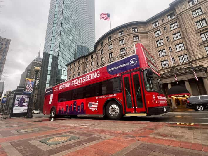 boston tour bus drop off