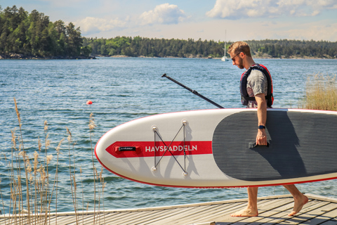 Stockholm: City Highlights Self-Guided SUP Tour