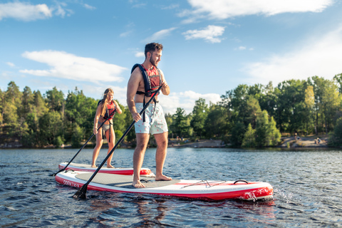 Stockholm: City Highlights Self-Guided SUP Tour