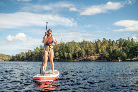 Stockholm: City Highlights Self-Guided SUP Tour