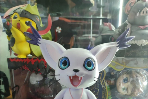 Pekin: prywatna wycieczka po mieście Pop Mart i targu z produktami związanymi z animePekin: prywatna wycieczka po mieście Pop Mart i targu z gadżetami anime