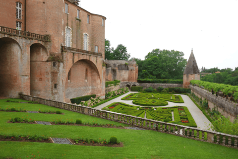 Spaziergang mit Madame de Lapérouse im Albi des 18. Jahrhunderts