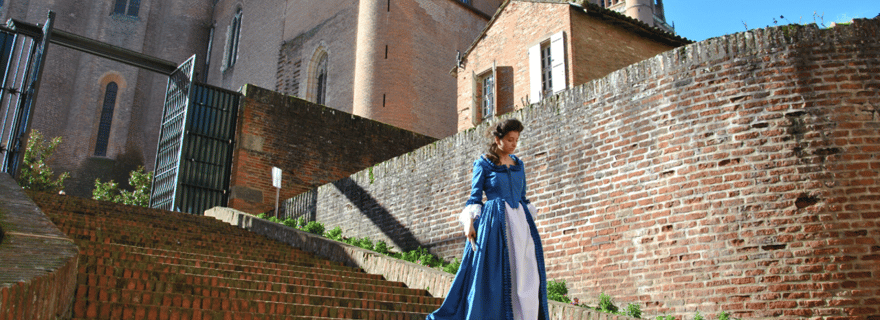 Promenade avec Madame de Lapérouse dans l'Albi du XVIIIe siècle