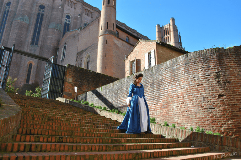 Pasea con Madame de Lapérouse por el Albi del siglo XVIII