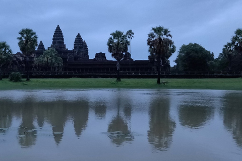 Angkor Wat tempel tur med bil med valfri soluppgångAngkor Wat tempeltur med valfri soluppgång