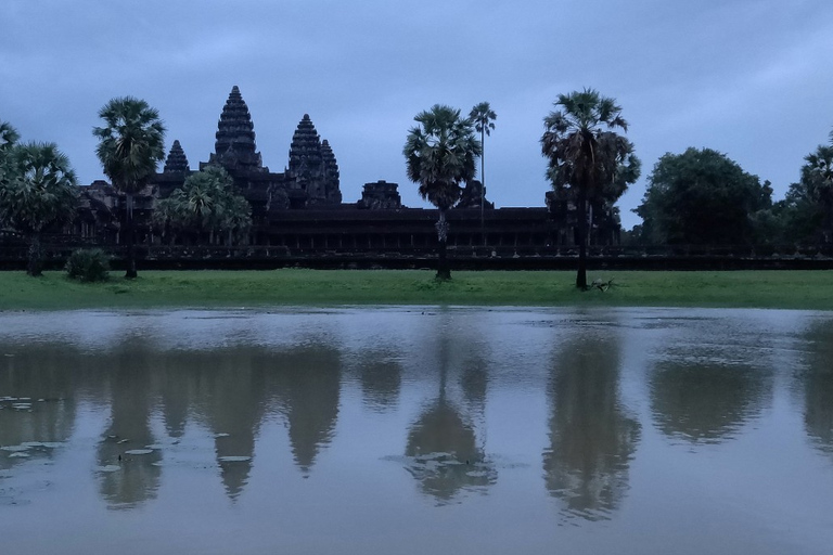 Angkor Wat tempel tur med bil med valfri soluppgångAngkor Wat tempeltur med valfri soluppgång