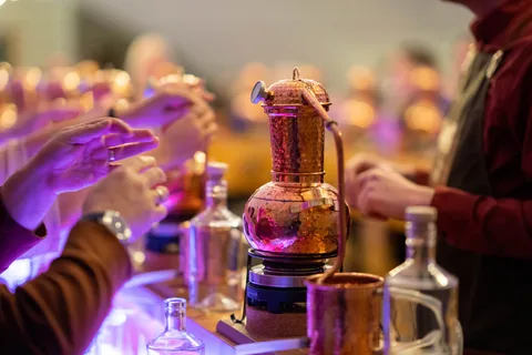 Stad Aberdeen Distilleerderij: Gin School Ervaring