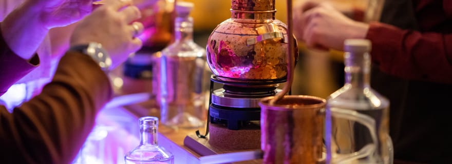 Distillerie de la ville d'Aberdeen : L'expérience de l'école du gin