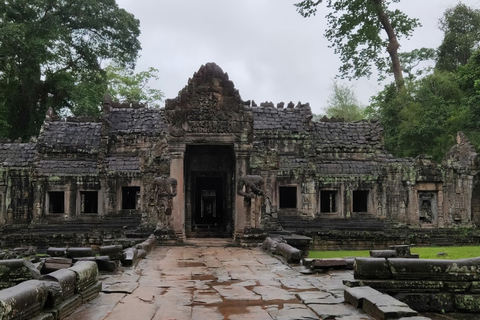 Angkor Wat tempel tur med bil med valfri soluppgångAngkor Wat tempeltur med valfri soluppgång