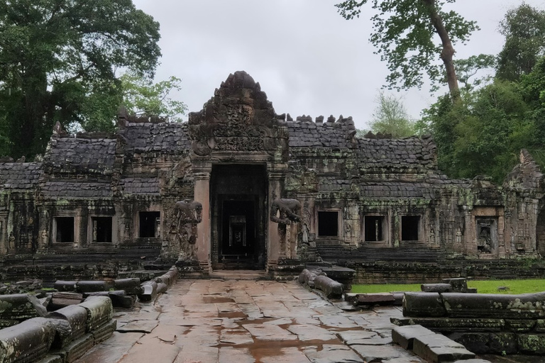 Angkor Wat tempel tur med bil med valfri soluppgångAngkor Wat tempeltur med valfri soluppgång