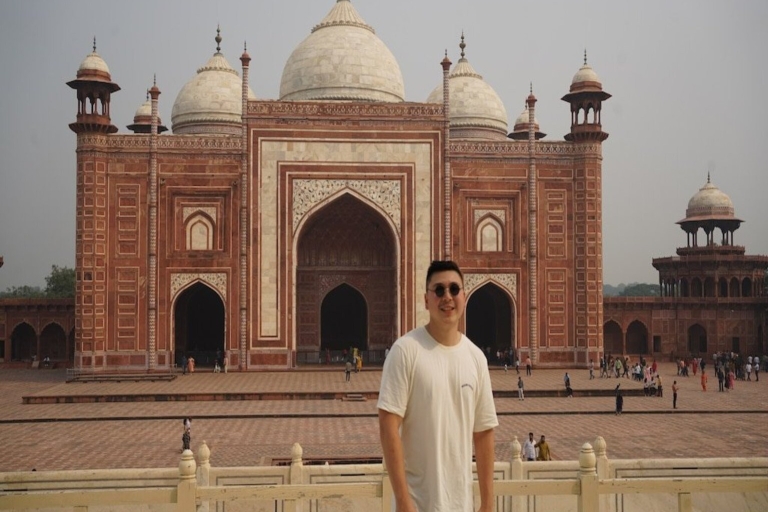 Schneller Eintritt in den Taj Mahal mit Eintritt inklusive.