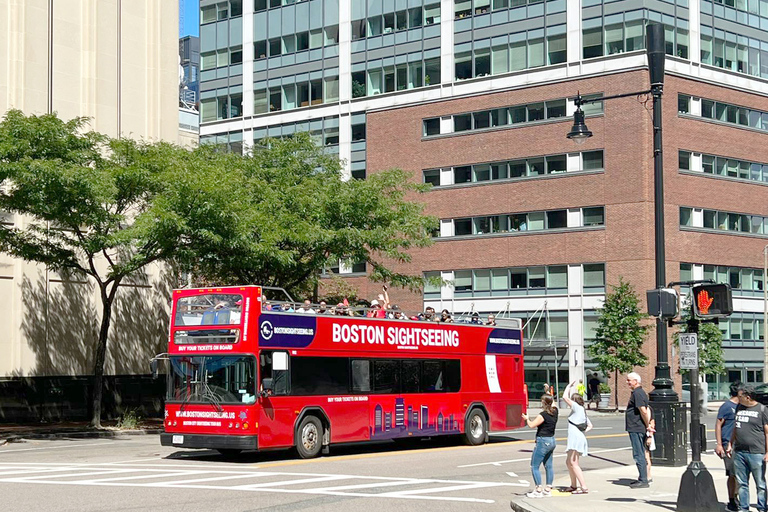 Boston Sightseeing: Single Ride Pass With Double-Decker Bus