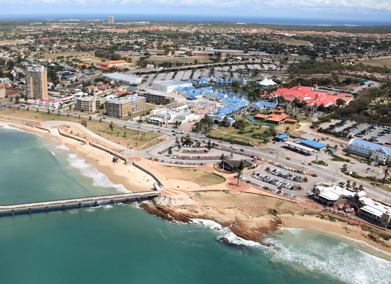 Port Elizabeth: Byrundvisning og dyrelivssafari i 4x4