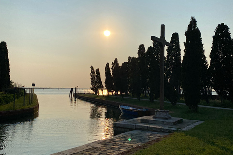 Venezia: Privat rundtur i Barca till Murano, Burano och Torcello