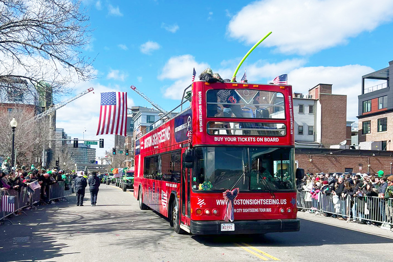 Boston Sightseeing: Single Ride Pass With Double-Decker Bus