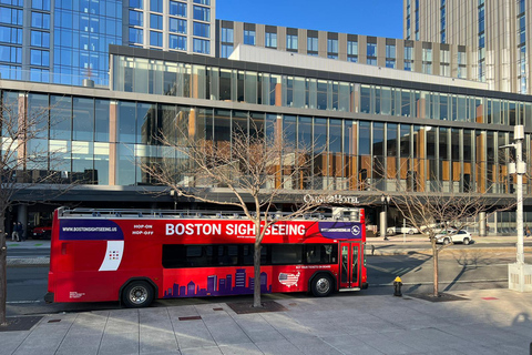 Boston Sightseeing: Single Ride Pass With Double-Decker Bus