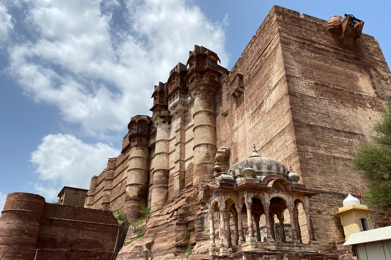 Tour privado de la ciudad azul de Jodhpur con servicio de recogida del hotel y regresoOpción Estándar