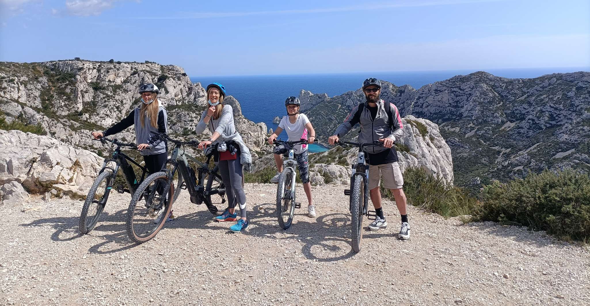 From Marseille, Guided E-Bike Tour to Calanque de Sormiou - Hizvo