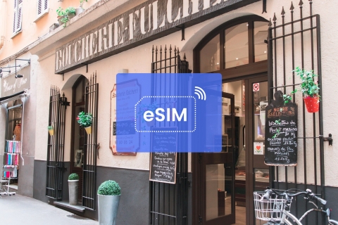 Nicea: Francja/Europa eSIM Mobilny pakiet danych w roamingu5 GB/ 30 dni: tylko Francja