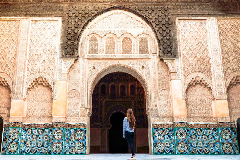 Au départ de Taghazout ou d'Agadir : Excursion guidée d'une journée à MarrakechTour d'Agadir