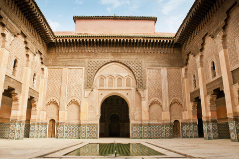 Desde Taghazout o Agadir: Excursión guiada de un día a MarrakechExcursión desde Agadir