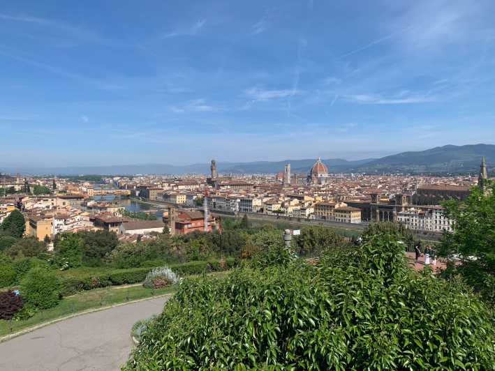 Florence: Iconic Landmarks and Hills E-Bike Tour