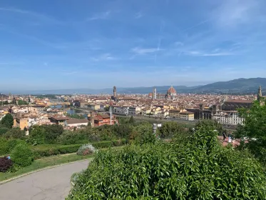 Florenz: Ikonische Wahrzeichen und Hügel E-Bike Tour