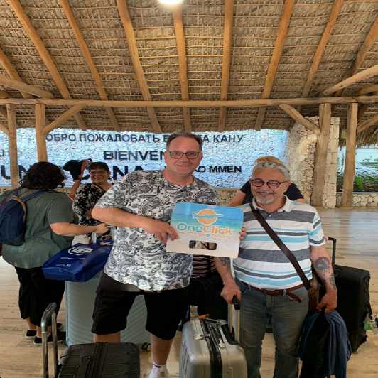 Punta Cana: Traslados privados de ida do aeroporto de Punta Cana