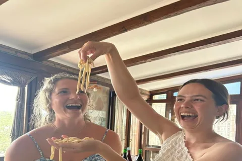 Côte amalfitaine : Cours de cuisine d'une demi-journée dans une ferme intime