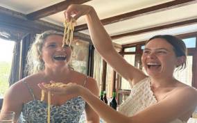 Amalfi Coast: Mozzarella, Pasta, and Tiramisu Cooking Class