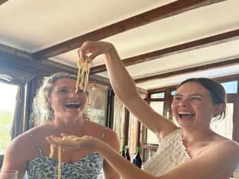 Costa Amalfitana: Meio dia de aula de culinária numa quinta