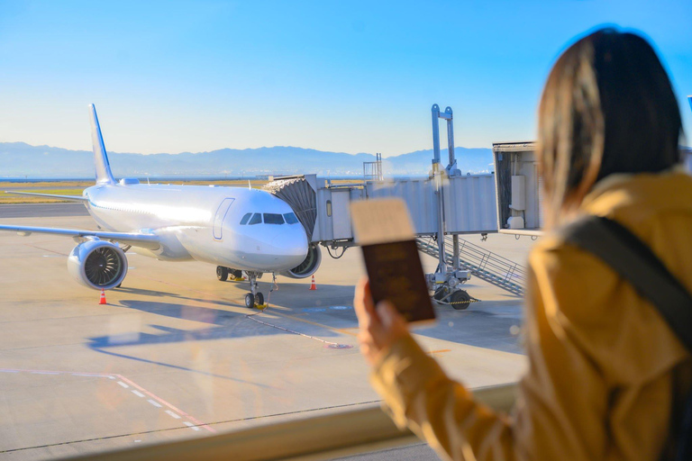 Service de transfert de l'aéroport d'Agadir ou de Taghazout 24/7