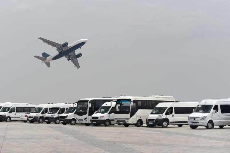 Service de transfert de l'aéroport d'Agadir ou de Taghazout 24/7