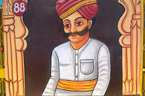 Tour privado de la ciudad azul de Jodhpur con servicio de recogida del hotel y regresoOpción Estándar