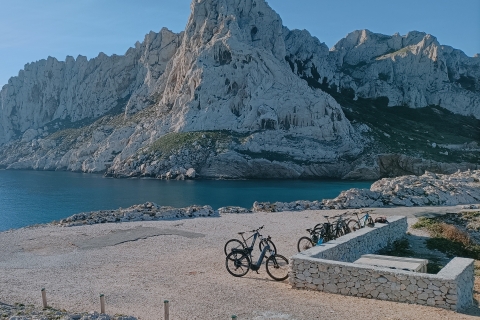 From Marseille: Calanques National Park E-Mountain Bike Tour