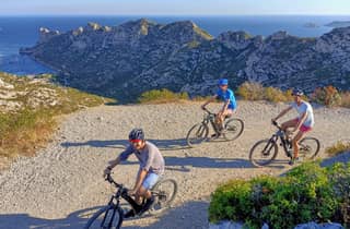 From Marseille: Calanques National Park E-Mountain Bike Tour