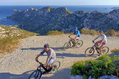 Da Marsiglia: Tour in mountain bike del Parco Nazionale delle Calanques