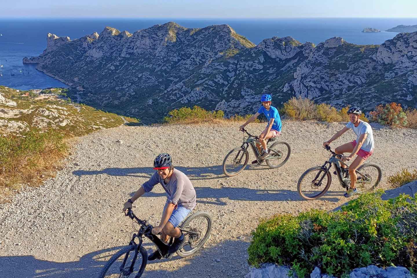 From Marseille: Calanques National Park E-Mountain Bike Tour