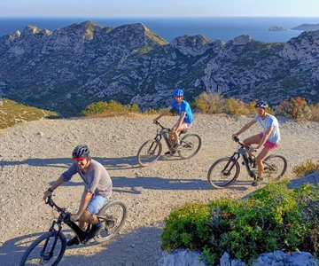 From Marseille: Calanques National Park E-Mountain Bike Tour