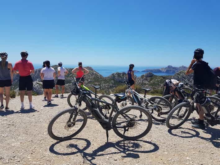 From Marseille: Calanques National Park E-Mountain Bike Tour | GetYourGuide