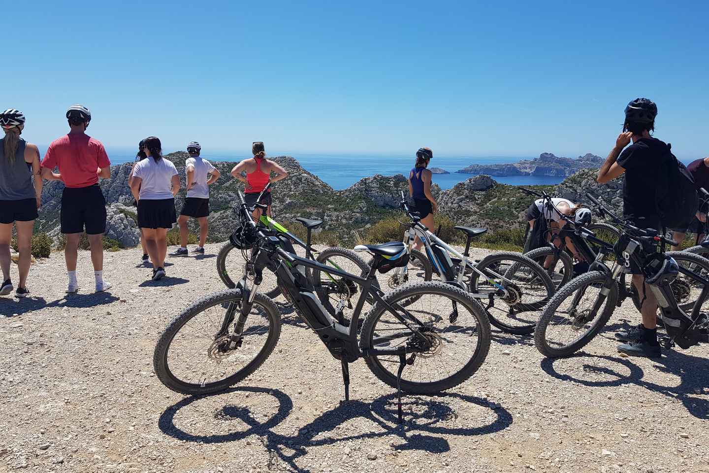 From Marseille: Calanques National Park E-Mountain Bike Tour