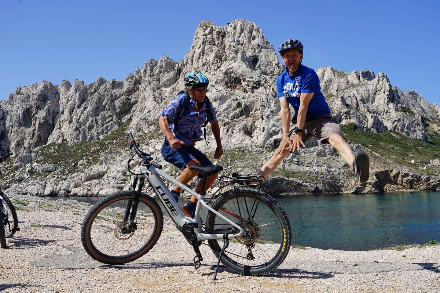 From Marseille: Calanques National Park E-Mountain Bike Tour