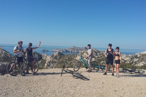 Van Marseille: E-mountainbiketour Calanques National ParkVan Marseille: E-biketour door het Calanques Nationaal Park