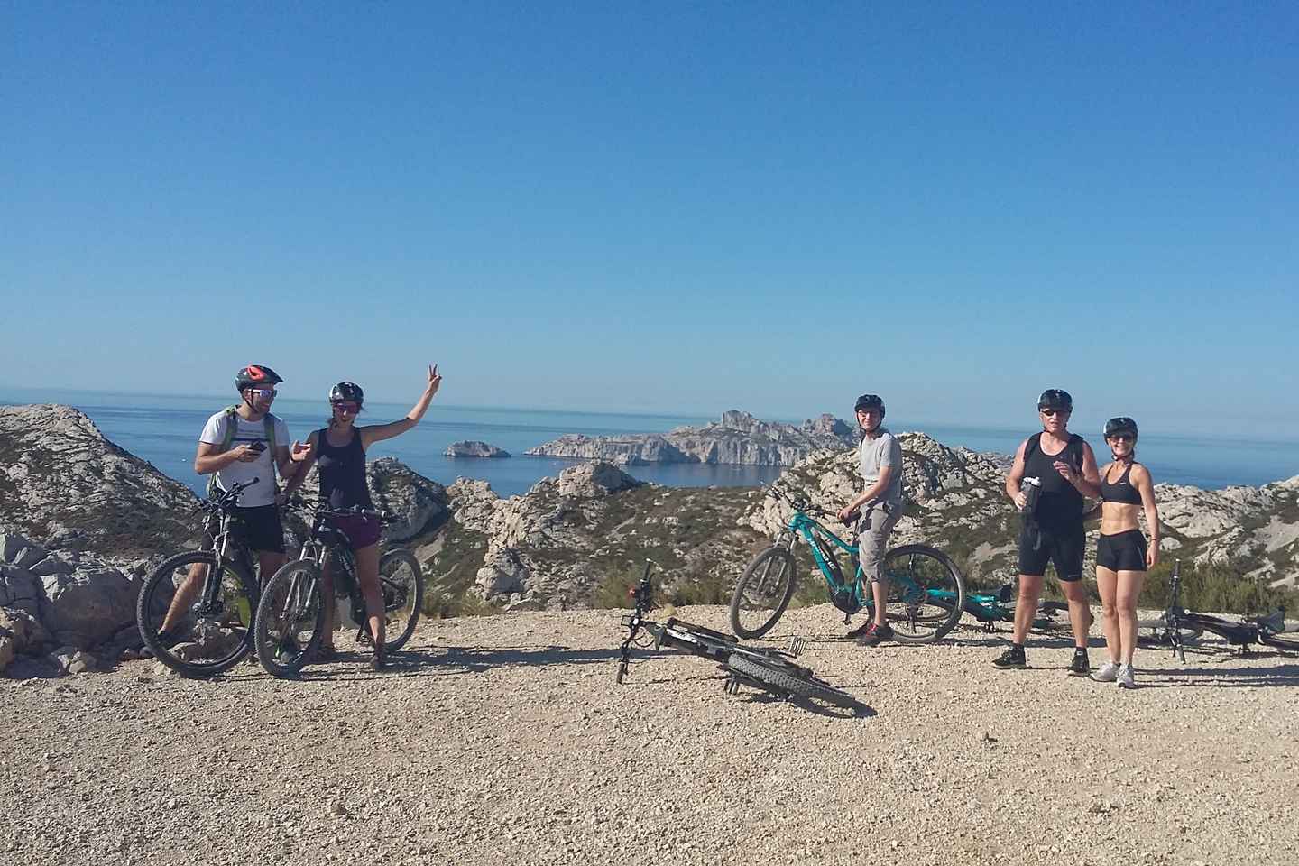 From Marseille: Calanques National Park E-Mountain Bike Tour