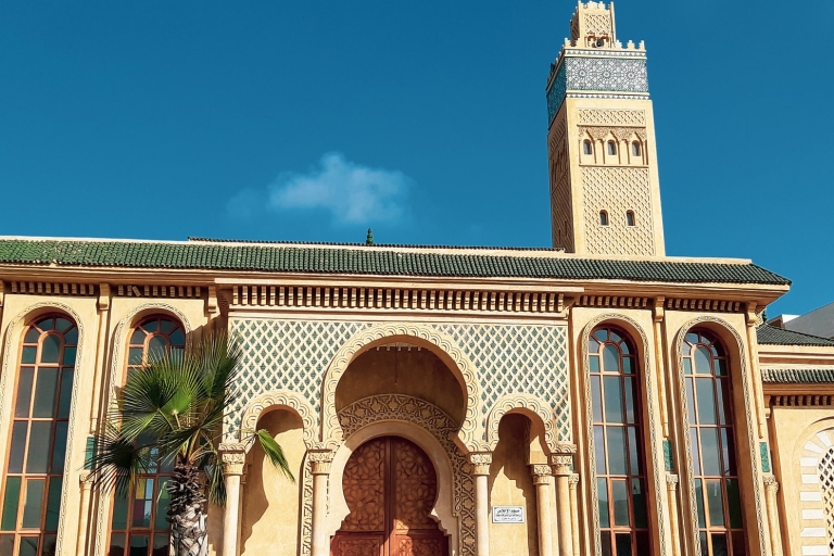 Agadir of Taghazout Sightseeing oude stad met grote marktVan Taghazout