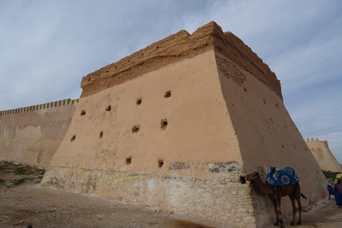 Agadir eller Taghazout Sightseeing gammal stad med stor marknadFrån Taghazout