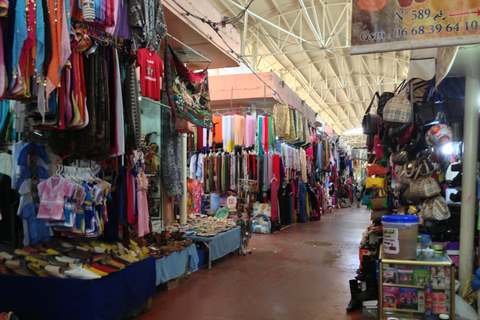 Agadir or Taghazout Sightseeing old City with big Market From Taghazout