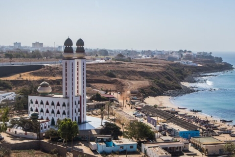 Dakar: Visita privada personalizada con un guía localRecorrido a pie de 6 horas