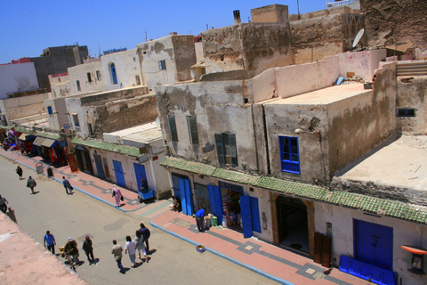 Agadir eller Taghazout Essaouira gamla stad dagstur med guide